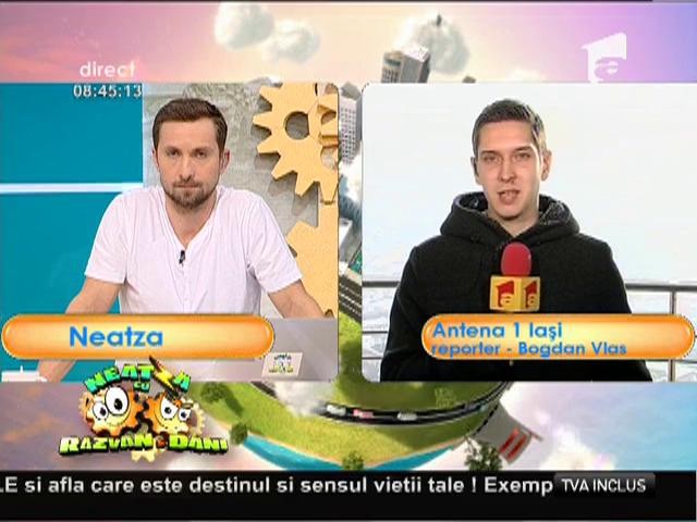 Vremea cu Flavia Mihasan 12/02/2014