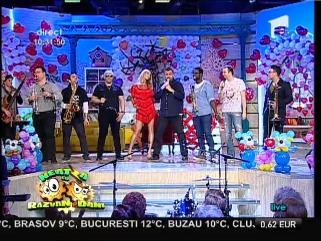 Horia Brenciu şi HB Orchestra c&acirc;ntă la Neatza