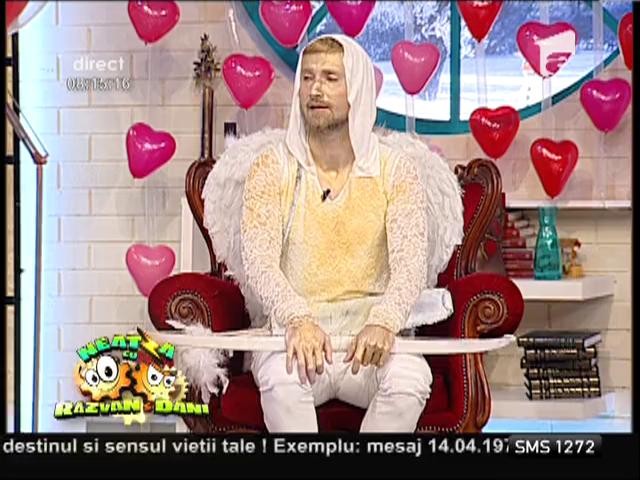 Dani, omul care aduce dragostea