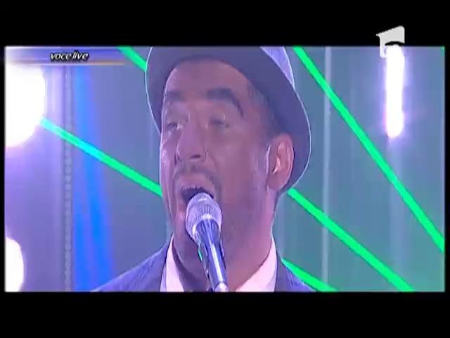 Doru Todoruț se transformă în Aloe Blacc - "Wake me up"