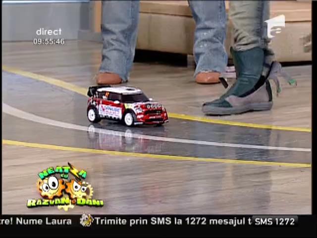 Test de viteză şi anduranţă, la Neatza!