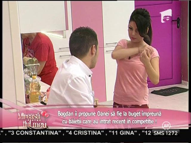 Bogdan şi Oana discută despre preferinţele lor culinare!