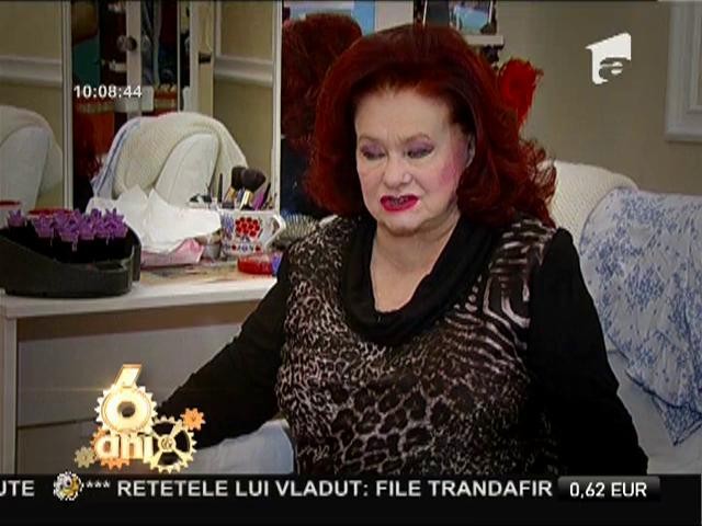 Tabăra lui Omar! C&acirc;stigătorul de la Next Star a intervievat-o pe Stela Popescu