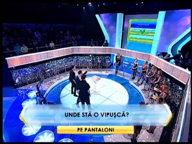 Runda 2: Unde stă o vipușcă?