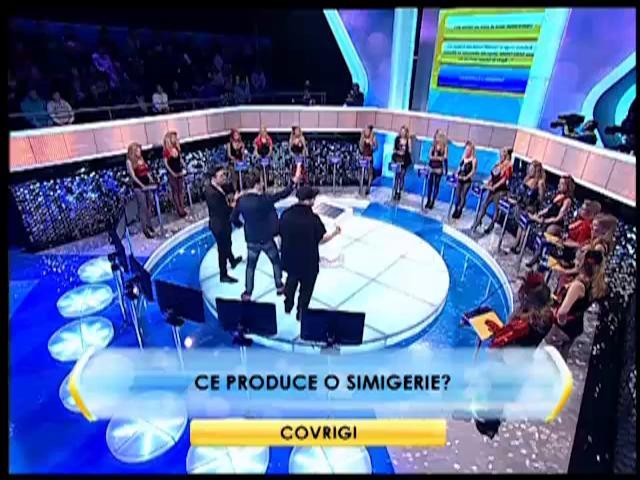 Runda 2: Ce produce o simigerie?