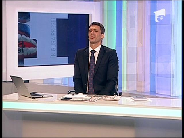 Mircea Badea: "A venit unul să mă bată în parcarea de la Antene!"