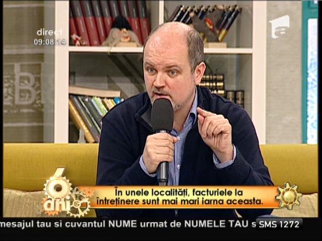 Radu Opaina, preşedintele FAPR: "Blocurile &icirc;n care locatarii obişnuiesc să &icirc;nchidă căldura sunt &icirc;n pericol de prăbuşire!"