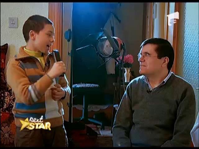 Mihai Ştefan visează să devină reporter