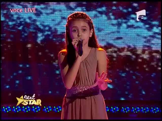 Ana Neaţu interpretează celebra melodie "Caruso"