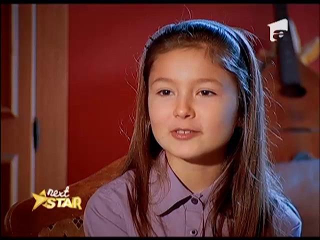 Andrada Zidaru, &icirc;ndrăgostită de artă