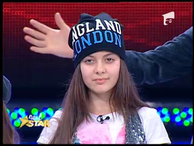 Raluca Ileana a c&acirc;ştigat prima ediţie de la "Next Star"