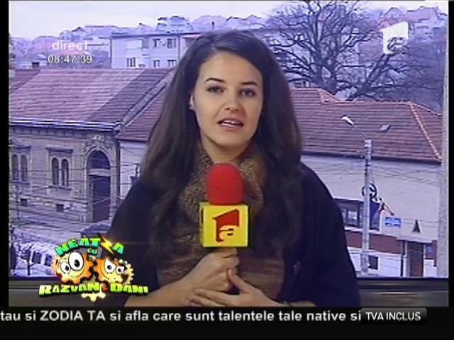 Vremea cu Flavia Mihăşan 24/02/2014