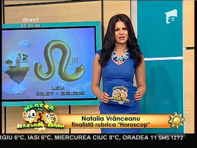 Află ce ne rezervă astrele de la Natalia Vrânceanu, finalistă la rubrica "Horoscop"!