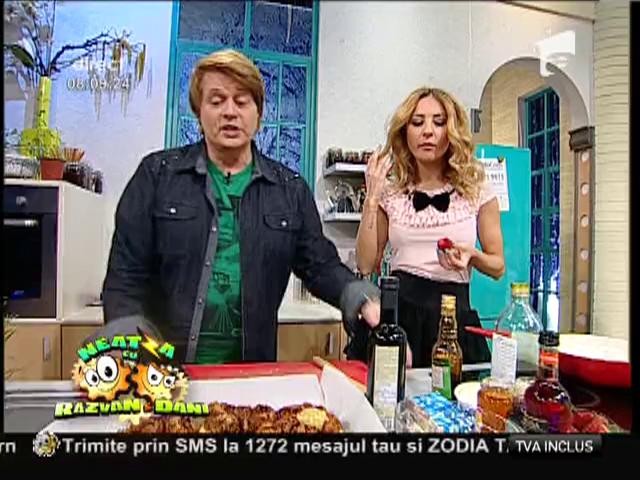 Reţeta lui Vladutz: "Aripioare &icirc;ndrăgostite"