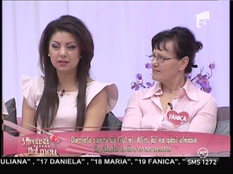 Daniela speră ca Alin să îşi găsească aleasa în rândul noilor concurente!