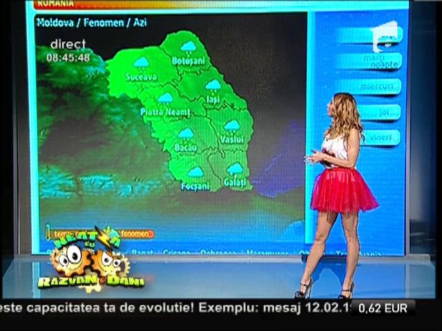 Vremea cu Flavia Mihăşan 25/02/2014