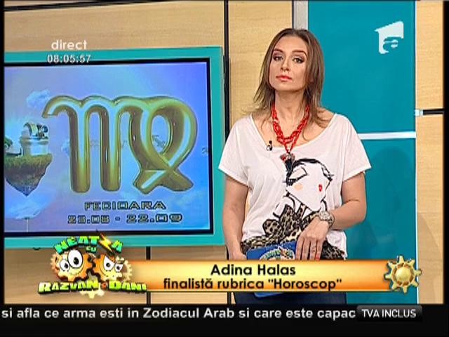 Află ce ne rezervă astrele de la Adina Halas, finalistă la rubrica "Horoscop"!