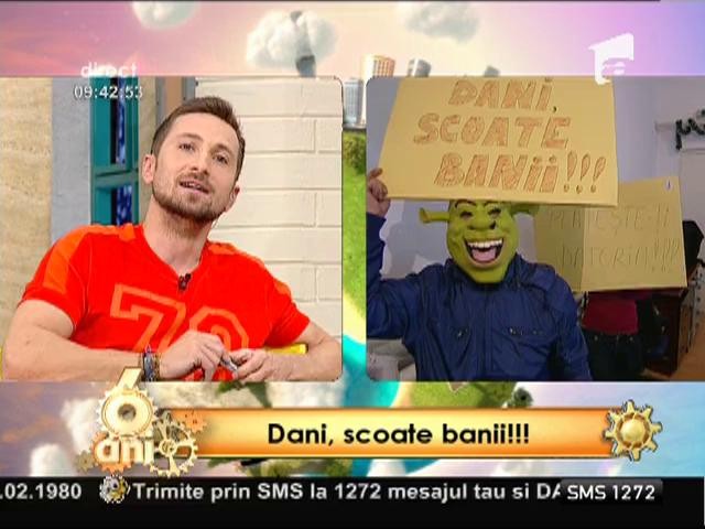 Dani, campion la &icirc;njurături! Echipa de la Neatza i-a aplicat o amendă!