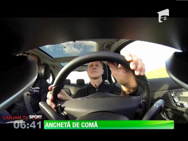 Michael Schumacher, anchetat după ce a lovit un motociclist în Spania, anul trecut