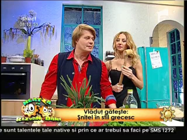Şniţel &icirc;n stil grecesc