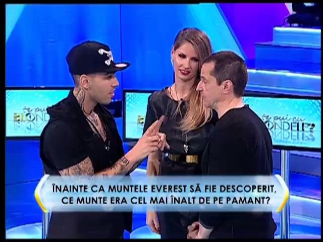 Runda 2: Înainte ca Everestul să fie descoperit, care munte era cel mai înalt din lume?