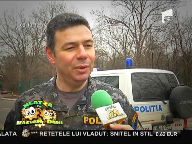 C&acirc;inii  folosiţi la detectarea materialelor pirotehnice