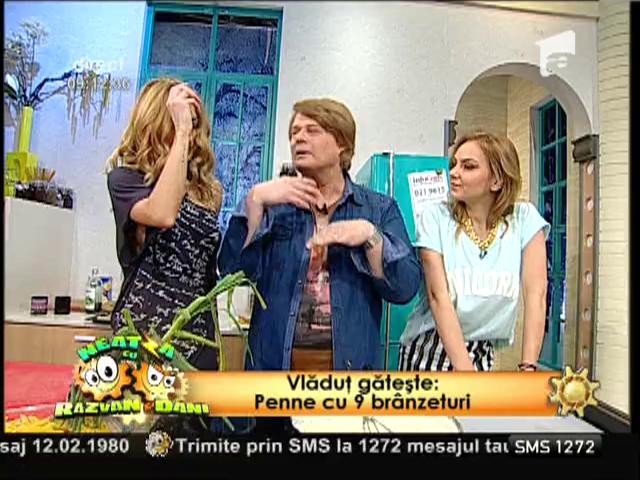 Penne cu 9 br&acirc;nzeturi