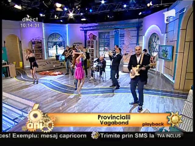 Provincialii - "Vagabond"