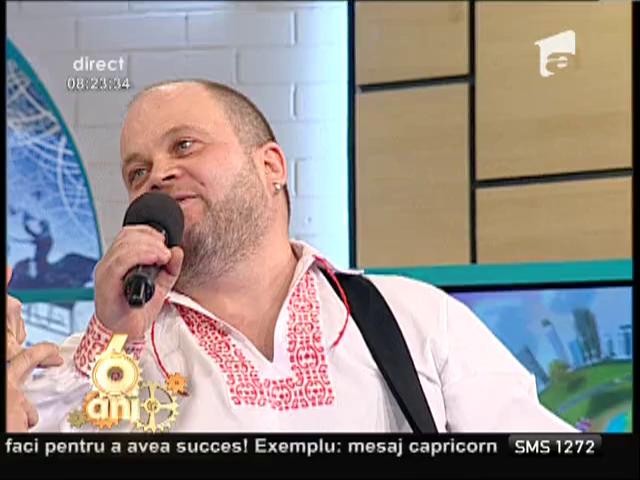 Șăl, rockerul care aduce "Hardjock" la Eurovision