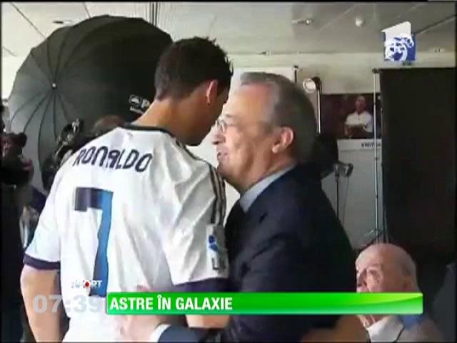 Astra, joc amical cu Real Madrid