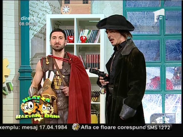 Echipa de la Neatza, personaje de Oscar