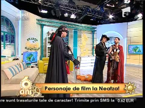 Neatza cu Razvan si Dani