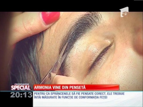 Cum Se Pensează Sprancenele La Bărbaţi