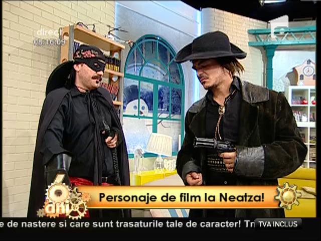 Mărgelatu şi Zorro, &icirc;nt&acirc;lnire cu sc&acirc;ntei