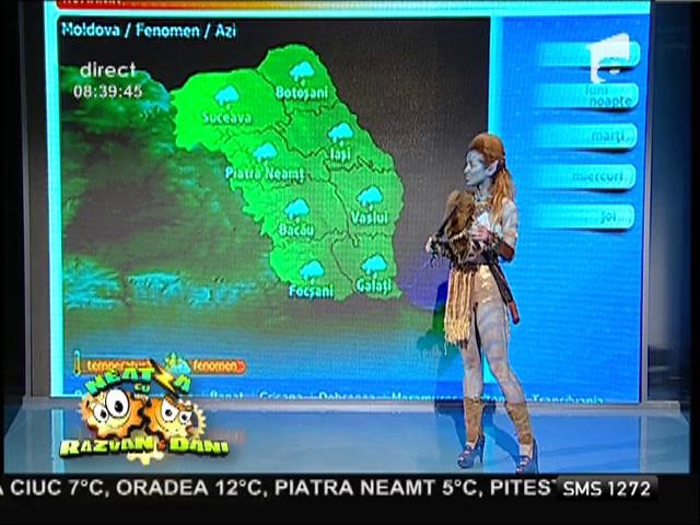 Vremea cu Flavia Mihăşan 3/03/2014