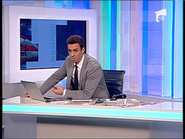 Mircea Badea: "Elana Băsescu va fi singura mămică care va &icirc;nvăţa să vorbească după bebeluşul ei!"