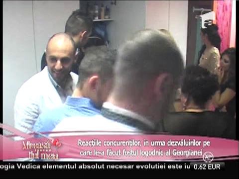 Georgiana, acuzată de fostul ei iubit. Aurelian &icirc;i ia apărarea