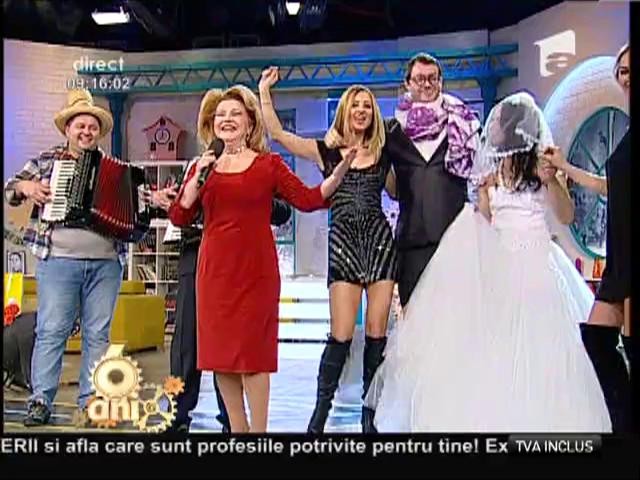 Maria C&acirc;rneci - "O dată sunt soacră mare"