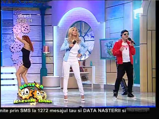 Andrea Teodorova feat. Costi - "Chupa song"