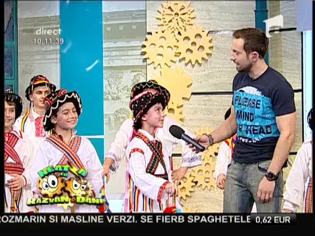 Ansamblul folcloric Ciuleandra, spectacol la Neatza