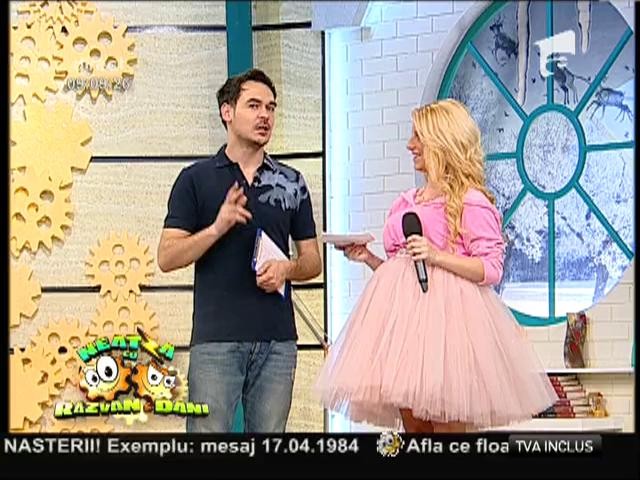 Raisa se pregăteşte să devină mămică