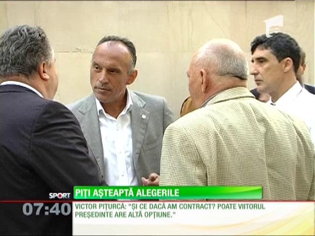 Victor Piţurcă aşteaptă alegerile pentru preşedinţia FRF să vadă dacă va rămâne selecţioner
