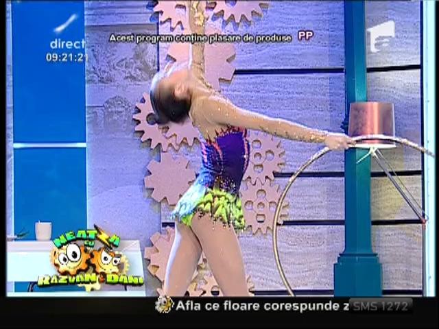 Lotul Rom&acirc;niei de gimnastică ritmică, prezent la Jocurile Olimpice