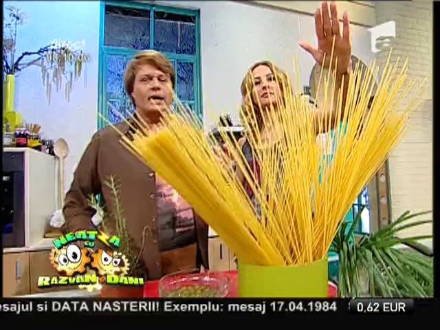Spaghete cu ton