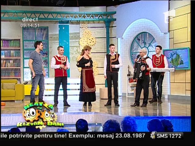 Carmen Rădulescu și Arm&acirc;name, proiect muzical nou