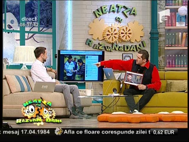 Messi, cadou special pentru &rdquo;Neatza cu Răzvan și Dani&rdquo;