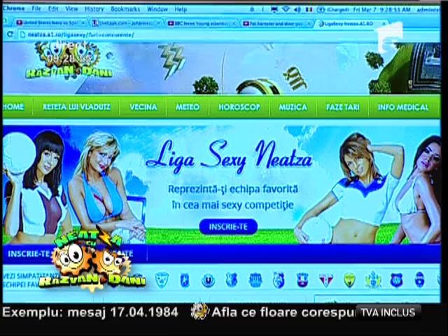&Icirc;nscrie-te &icirc;n &rdquo;Liga Sexy Neatza&rdquo;!