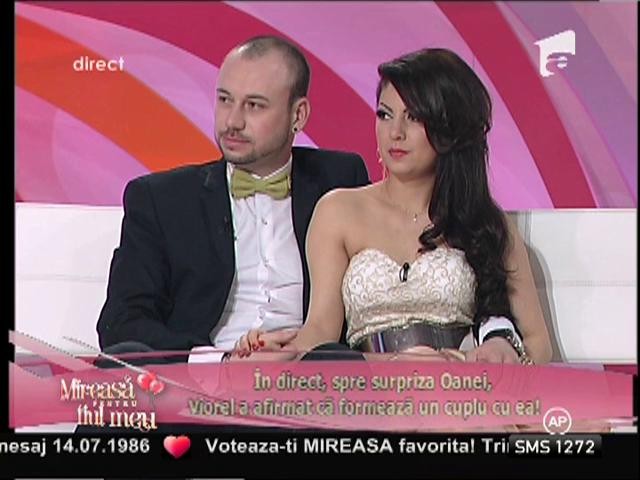 Oana și Viorel și-au declarat iubirea