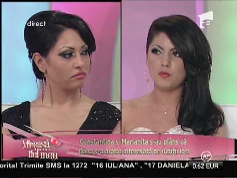 Marianita este suspicioasă pe intențiile Oanei la adresa lui Laurențiu!