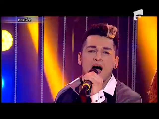 John Newman - "Love me again". Vezi transformarea lui Doru Todoruț la Te cunosc de undeva!